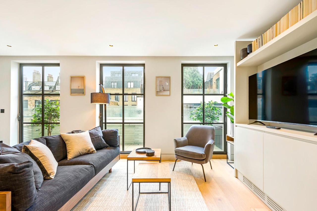 Be London - The Bloomsbury Residences Londres Exterior foto