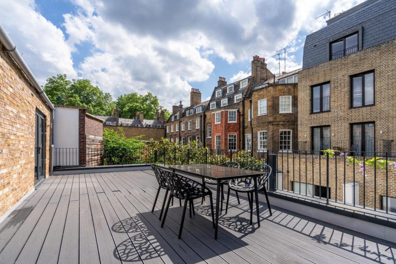 Be London - The Bloomsbury Residences Londres Exterior foto